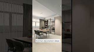 Kitchen decorating ideas #kitchen#decoration#shorts#shortvideo#youtubeshorts#shortsfeed