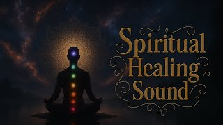Spiritual Healing Sounds | Meditation Music for Inner Peace, Chakra Balance & Sleep
