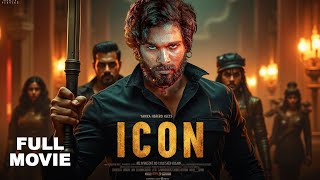 Icon (2025) Allu Arjun & Rashmika Mandanna New Released South Action Movie | New South Hindi Movie