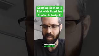 Spotting Economic Risk with Fixed Fee Contracts Insight! #taxtok #taxnews #taxes #ets