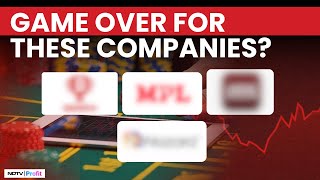 These 3 Companies Will Be Impacted The Most By Government's Online Gaming Ban