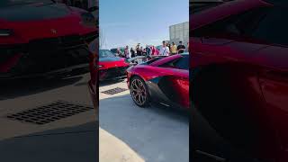 SVJ and URUS #lamborghini #coffeeandcars #shorts