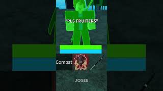 Types of Players you'll meet💀#bloxfruits #shorts