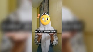 TUGAS B.INGGRIS SPEECH "The Important Of Time Management For Students"