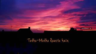 💓Kho Gaye Hum Kahan Lyrics Status Video💓 Whatsapp Status