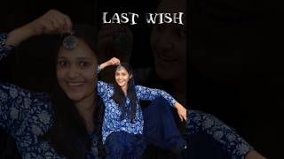 A thrilling Suspense Awaiting...LAST WISH..@BindhusBliss #shortfilm #releasingsoon #ytshorts