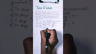 Time and Work| #time#work#aptitude#ssccgl#maths #govermentjob#railwayexam  TIME FOR KNOWLEDGE