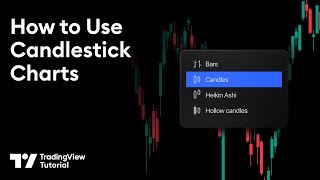 Candlestick Charts on TradingView: Tutorial