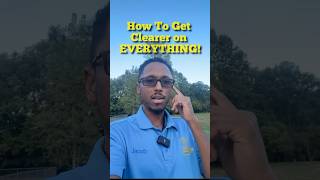 Do This ONE THING More Often to Get Clear on EVERYTHING! #Grow #DryerVentCleaning #Business  #Shorts