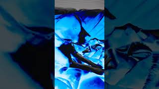 Blue Abstraction: Healing Energy Visualized#AbstractArt #HealingEnergy #BlueAesthetics