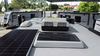 2024 Jayco Silverline Outback Roof Layout