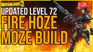 LEVEL 72 FIRE HOZE MOZE! Solo All Content (+Gamesave) // Borderlands 3 // Fire Hoze Moze Build