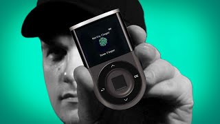 D'CENT Biometric Hardware Wallet | Review & Unboxing