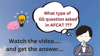 Previous Year GS Questions of AFCAT  | #afcat #afcatgk #afcatpraviousyearquestion #afcatpreparation