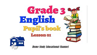 Grade 3 English Pupil's Book Sri Lankan Syllabus