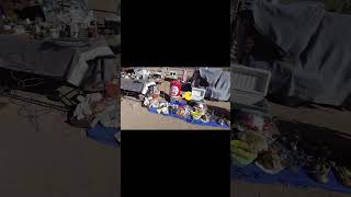 fall #fleamarket  visit