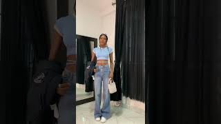 Simple but cute fall outfit inspo #shortsfashion #abujablogger #newtoshort