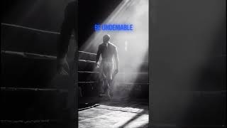 Be Unbreakable. Be Undeniable. Be Invincible. #Shorts #Motivation #BoxingMindset #Discipline