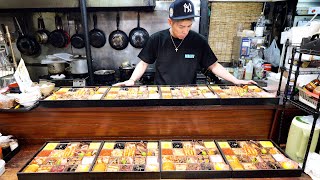 A young iron master works 24 hours a day on New Year's Eve without sleeping. The best Osechi