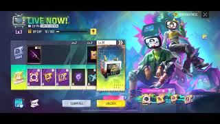 Opening Free fire after 3 years |playing free fire after a years many changes have made