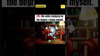 Me after studying the whole syllabus .. #youtubeshorts #shortsfeed #shorts #interview #careerconnect
