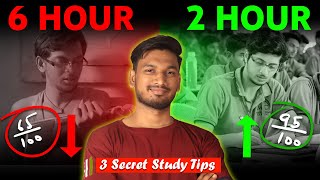Follow These 3 Study Tips Only | Learn 2 Hour Get 95%+ Marks Easily