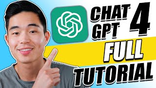 ChatGPT 4 Tutorial: How to Use Chat GPT 4 For Beginners
