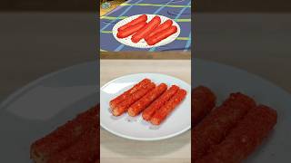 Chruncherella Sticks 🧀 from Craig of the Creek #craigofthecreek #cartoon #cheese #mozzarella #sticks