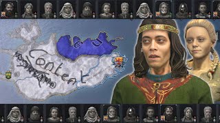 Crusader Kings 2 2 2 - Battling to Not Utterly Fail Entirely With Stunning Live Commentary