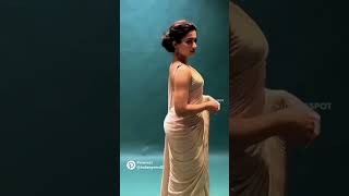 Rashmika romantic body showing in saree #rashmika #rashmikamandanna #pushpa #pushpa2