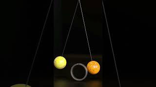 "This Physics Trick Will Blow Your Mind! 🤯🔥😳#MindBlowing #PhysicsMagic #SatisfyingMotion #Science