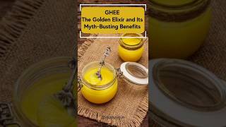 Ghee - Myths and facts #Gheemyths #NutritionFacts #WellnessTips #healthylifestyle #gheebenefits