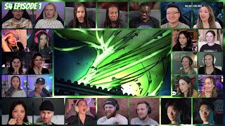 Demon Slayer Season 4 Episode 1 Reaction Mashup | Kimetsu no Yaiba 鬼滅の刃