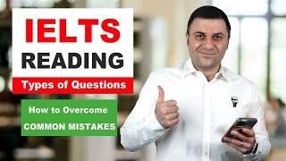 IELTS Academic Reading Question Types