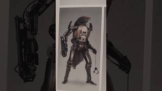 Star Wars Forgotten Droid Concept Art 🎨 #starwars #jedifallenorder #droid #clonewars #Conceptart