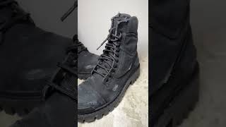Balenciaga Distressed Strike Boots #balenciaga #swishyarchive