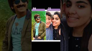 #Famous south indian actors age and thier daughter's age#Aasakooda song short