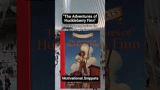 Cultivating Inspiration: Huckleberry Finn's Creative Spark 📝 #CultivatingInspiration #Shorts