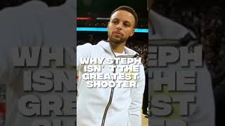 Why Steph isn’t the greatest shooter #shorts