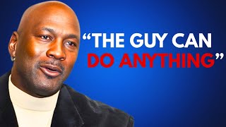 Michael Jordan Names His 6 Favorite Basketball Players