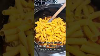 Easy dinner recipes for the whole family #dinnerideas #pasta