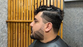 tutorial taper fade perfect_beard Easy fade