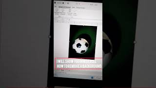 I Will Show You In MS Excel How To Remove A Background #msexcel #background #remove #youtudeshorts