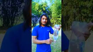 Simple science trick, water science trick, water hacks, #shorts #ytshorts #sciencetrick