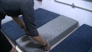 How to use the Bed Converter in a Jayco RV