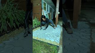 誰でもできるDIY歩道。#diy