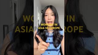 Differences between working in Asia vs. Europe 🌟 #corporatelife #uk #taiwan #culturaldifferences