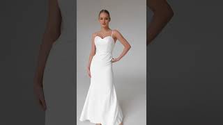 MINIMALIST MERMAID WEDDING DRESS SELENA
