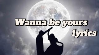 Wanna Be Yours Lyrics – Romantic Love Song with Full Moon Vibes 🌙❤️
