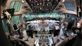 Cockpit Chronicles: iPad replaces the Kitbag